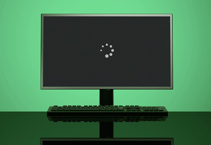 If possible, connect the computer to a different monitor or display.
If the error does not occur on the new monitor or display, the issue may be with the original monitor.