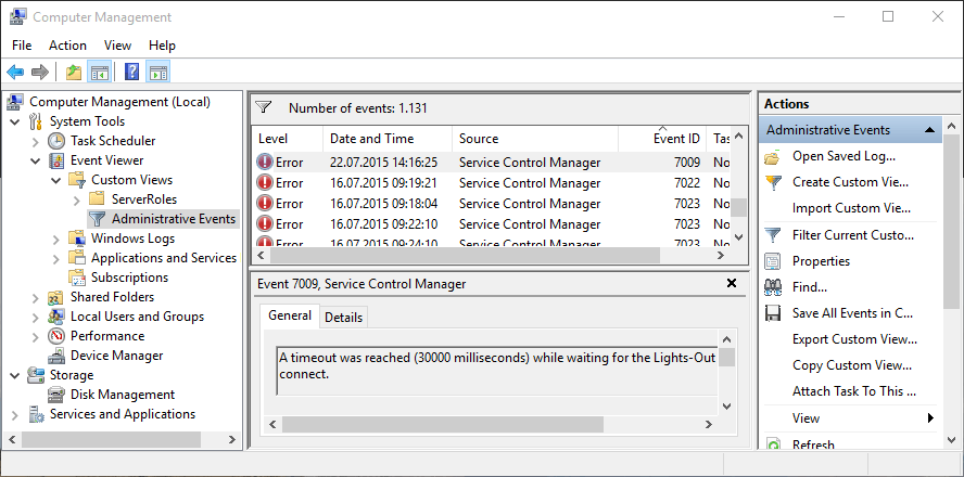 If the service is not running, select Start instead.
Close the Services window and check if the error is resolved.