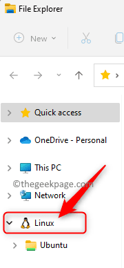 If there is an entry related to thegeekpage.com, delete or comment it out by adding "#" at the beginning of the line.
Save the changes and close the text editor.