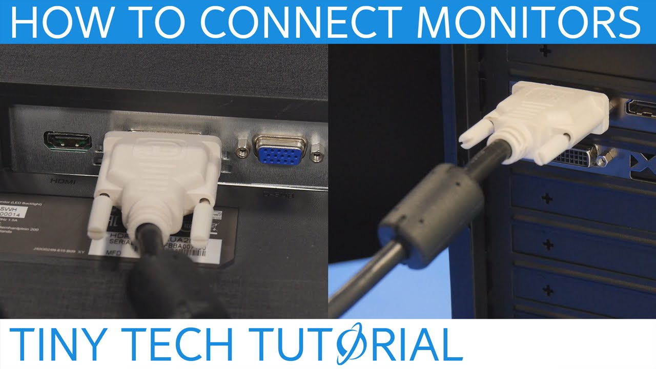 If using an external power adapter, make sure it is functioning correctly.
Inspect the video cable (VGA, HDMI, DVI, etc.) for any signs of damage or loose connections.