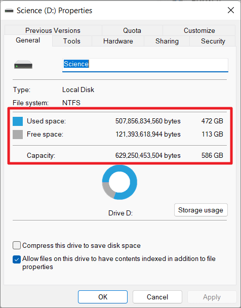 In the Preferences window, click on the "Disk Usage" tab.
Click on the "Clear cache" button.