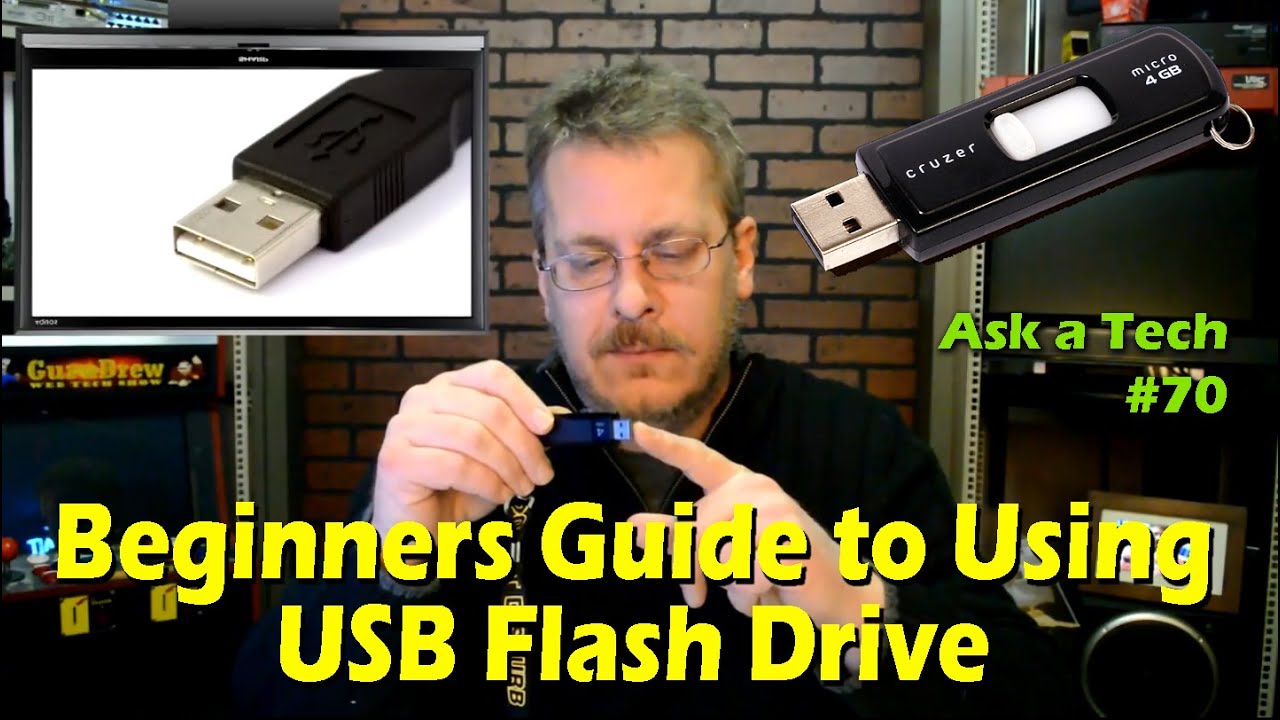 Insert the USB flash drive into an available USB port
Try using a different USB flash drive
