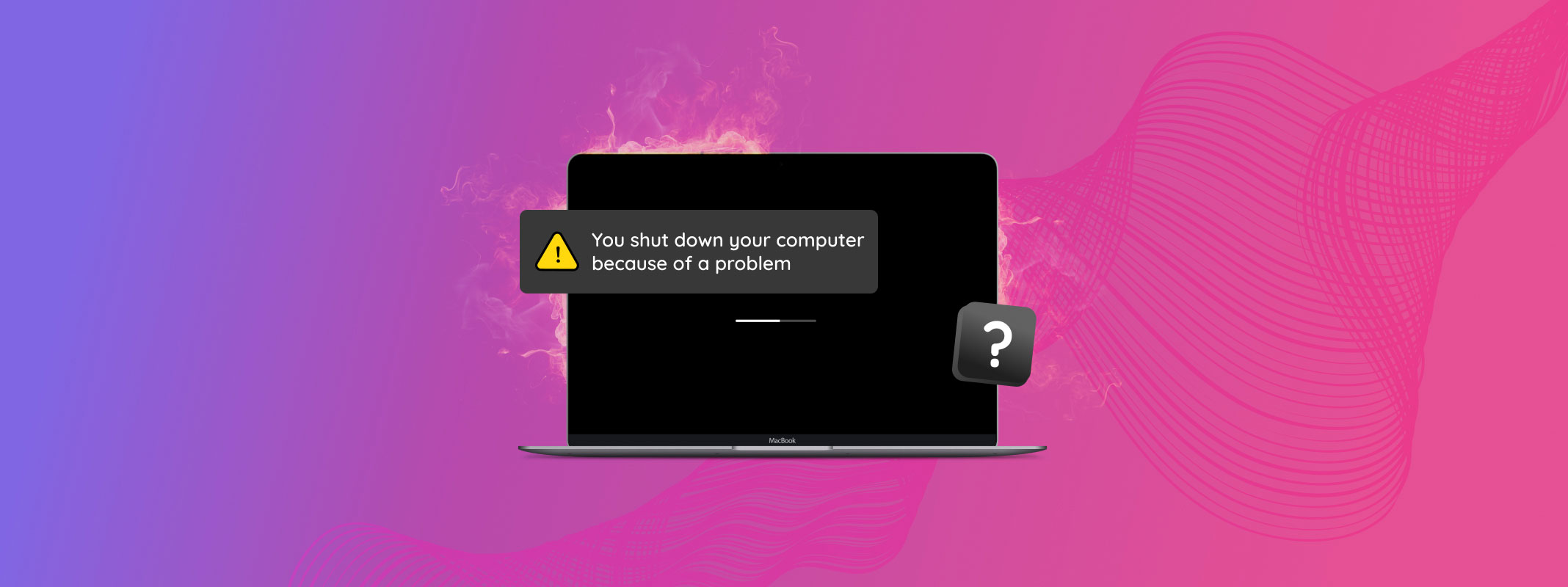 Keep holding the keys until you hear the startup sound for the second time and then release them.
If using a Mac with Apple silicon, shut down the Mac completely.
