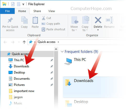 Locate the downloaded file in your computer's default downloads folder.
Double-click on the file to run it.