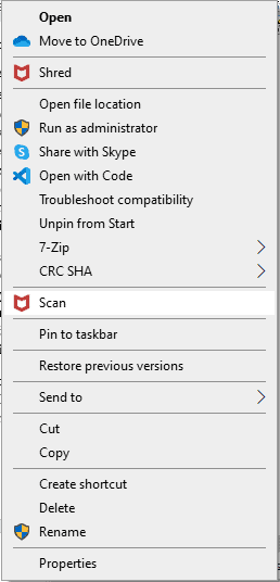 Locate the InstallShield folder on your computer.
Right-click on the folder and select Rename.