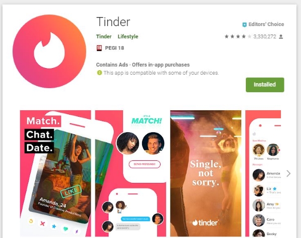 Make sure you are not using any outdated or unsupported devices or operating systems.
Contact Tinder support for further assistance.