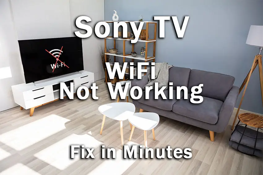 Make sure your Sony TV is connected to the internet.
Ensure that your Wi-Fi or Ethernet connection is working properly.