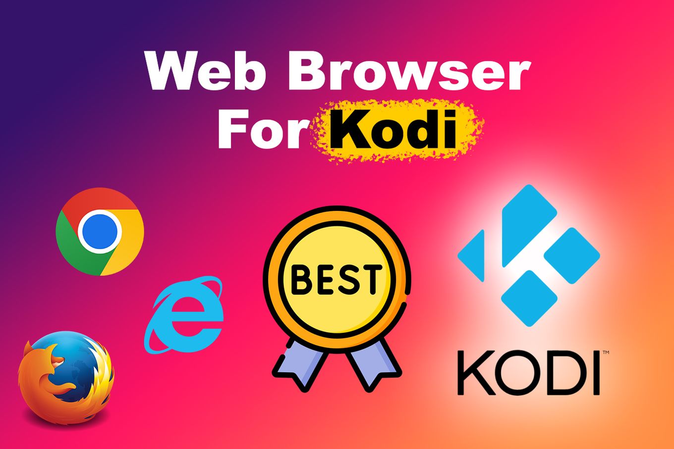 Open a web browser and search for the official Kodi website
Download and install the latest version of Kodi