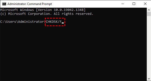 Open Command Prompt as an administrator.
Close Command Prompt and restart your computer.