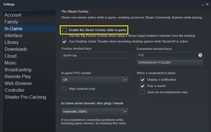 Open Discord and go to User Settings by clicking on the gear icon.
Select the "Game Activity" tab on the left-hand side.