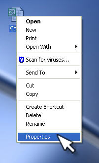 Open File Explorer by pressing Win + E.
Right-click on the USB drive and select Properties.
