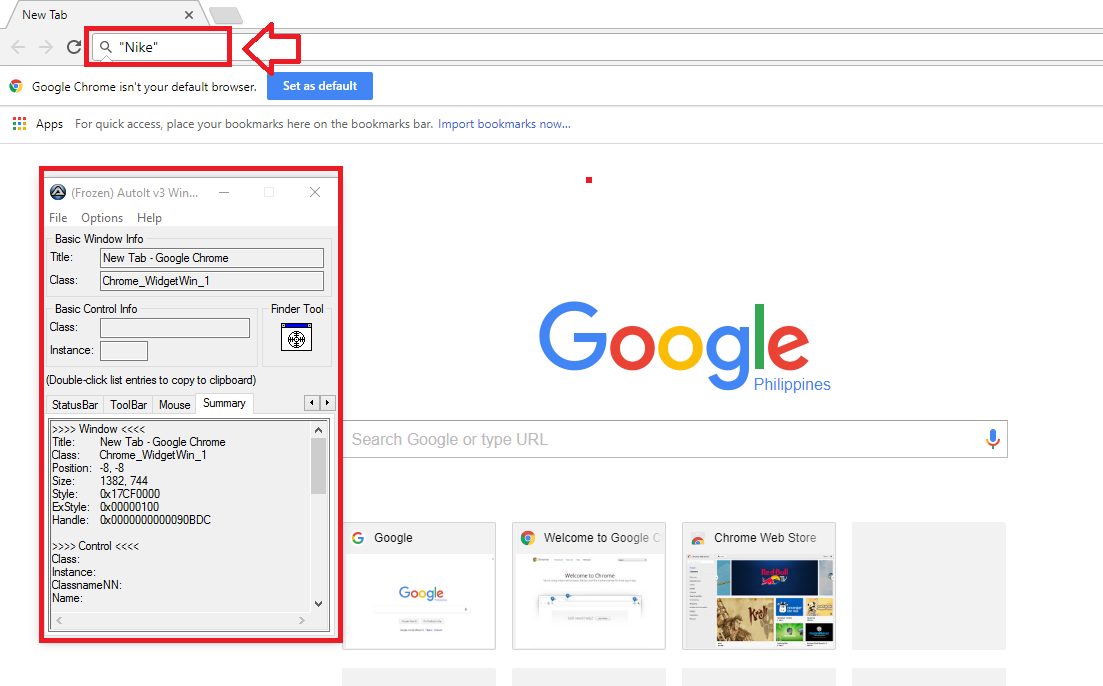 Open Google Chrome browser
Type chrome://components in the address bar and press Enter