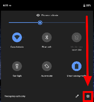 Open Settings on your Android device.
Scroll down and tap on Accounts or Accounts &amp; Sync.