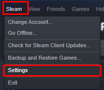Open Steam on your computer.
Navigate to the Library tab.