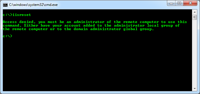 Open the Command Prompt as an administrator.
Run the following commands one by one, pressing Enter after each: