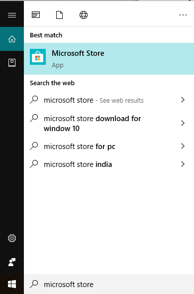 Open the Microsoft Store.
In the search bar, type "Groove Music Player" and press Enter.