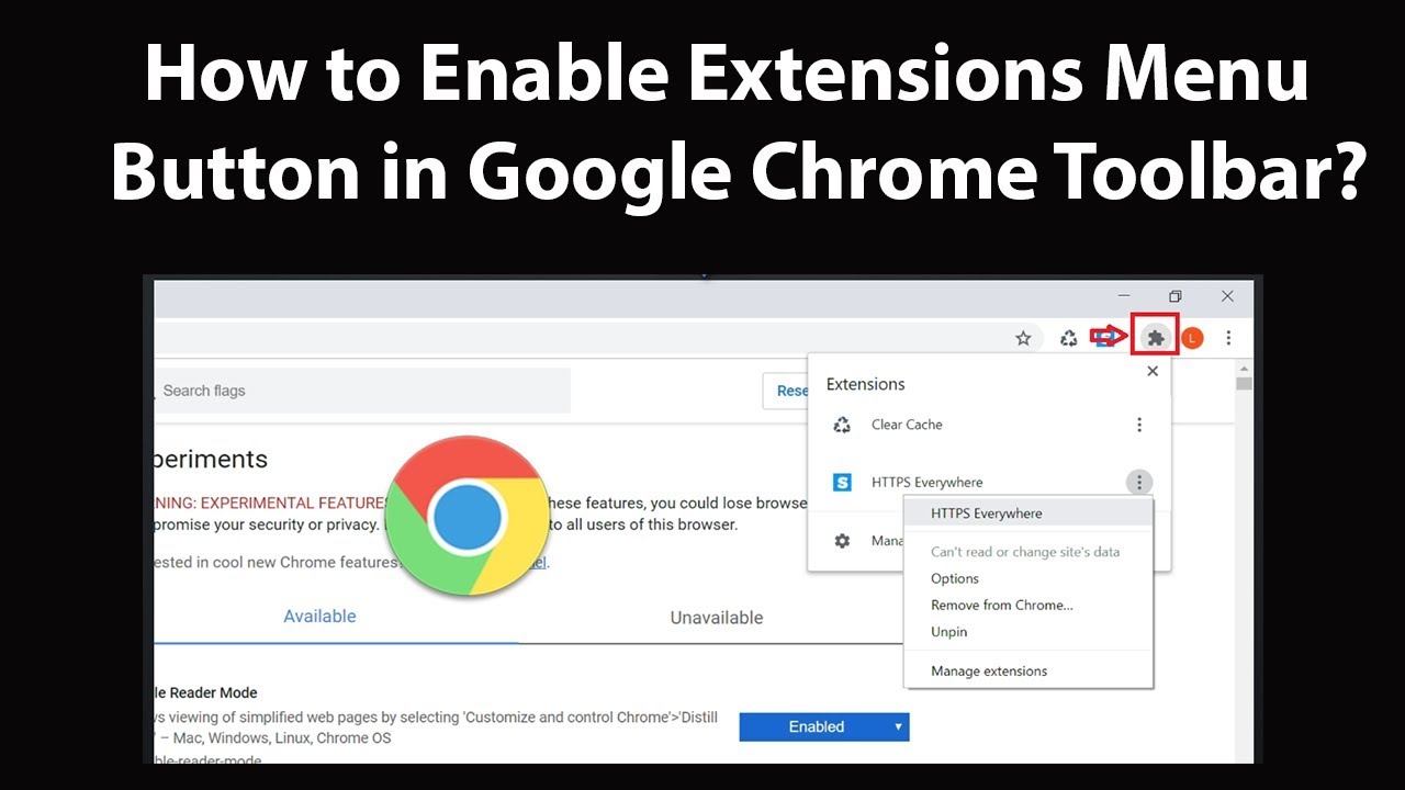 Open your browser's settings or extensions menu.
Find the extensions or add-ons tab.