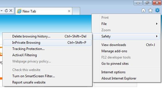 Open your browser's settings or options menu.
Navigate to the Privacy or History section.