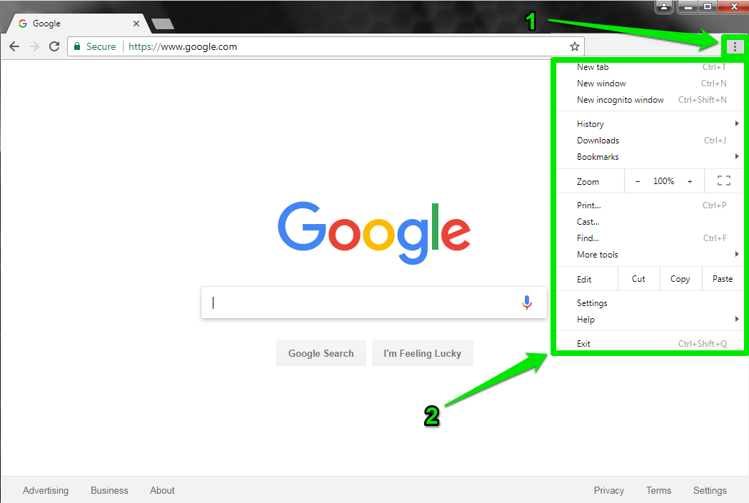 Open your preferred web browser.
Click on the Menu button (usually represented by three horizontal lines or dots) in the top right or left corner of the browser window.