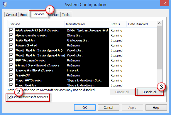 Perform a Clean Boot: Start Windows with only essential services and processes running, eliminating any software conflicts that may be causing the error.
Reinstall the Software: If all else fails, uninstall the program causing the error and then reinstall it, ensuring you choose the correct drive location during installation.