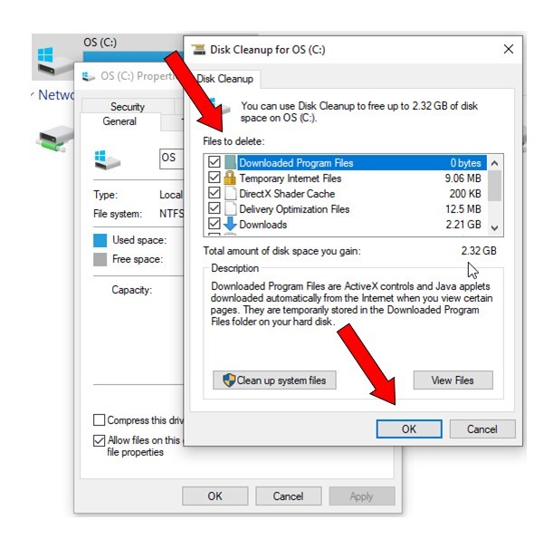Perform a disk cleanup: Over time, unnecessary files and temporary data can accumulate on your system, leading to increased disk usage. Utilize the built-in Disk Cleanup tool to remove these files and free up disk space.
Optimize your storage: If you have a traditional hard drive, defragmenting it can help improve disk performance. For solid-state drives (SSDs), ensure they are properly aligned and use the Trim command to optimize performance.