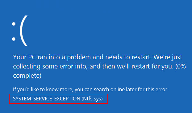 Perform a system restore: If the NTFS.sys error started recently, you can try restoring your computer to a previous point in time when it was functioning properly.
Reinstall Windows: If all else fails, consider performing a clean installation of Windows to resolve any underlying issues causing the NTFS.sys error.