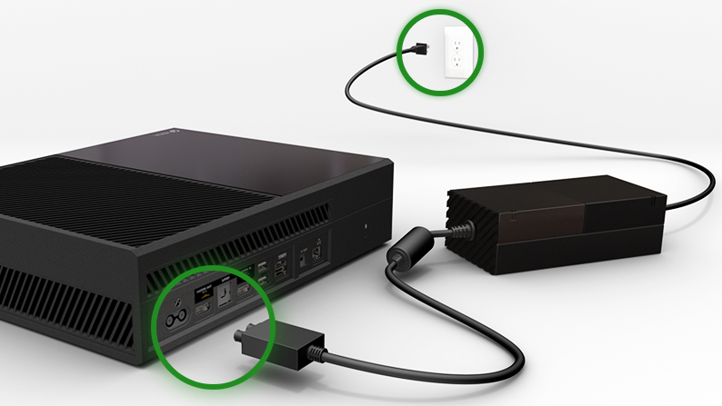 Power off your Xbox One console by pressing and holding the power button for about 10 seconds until it fully shuts down.
Unplug the power cable from the back of the console and wait for at least 10 seconds.