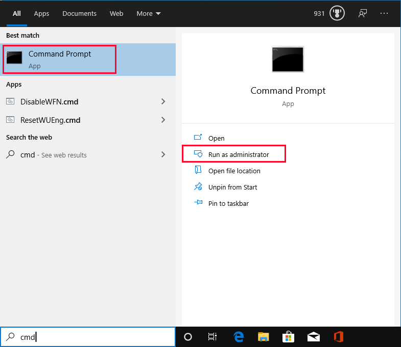 Press the "Windows" key and search for "Troubleshoot" in the search bar.
Select "Troubleshoot settings" from the search results.