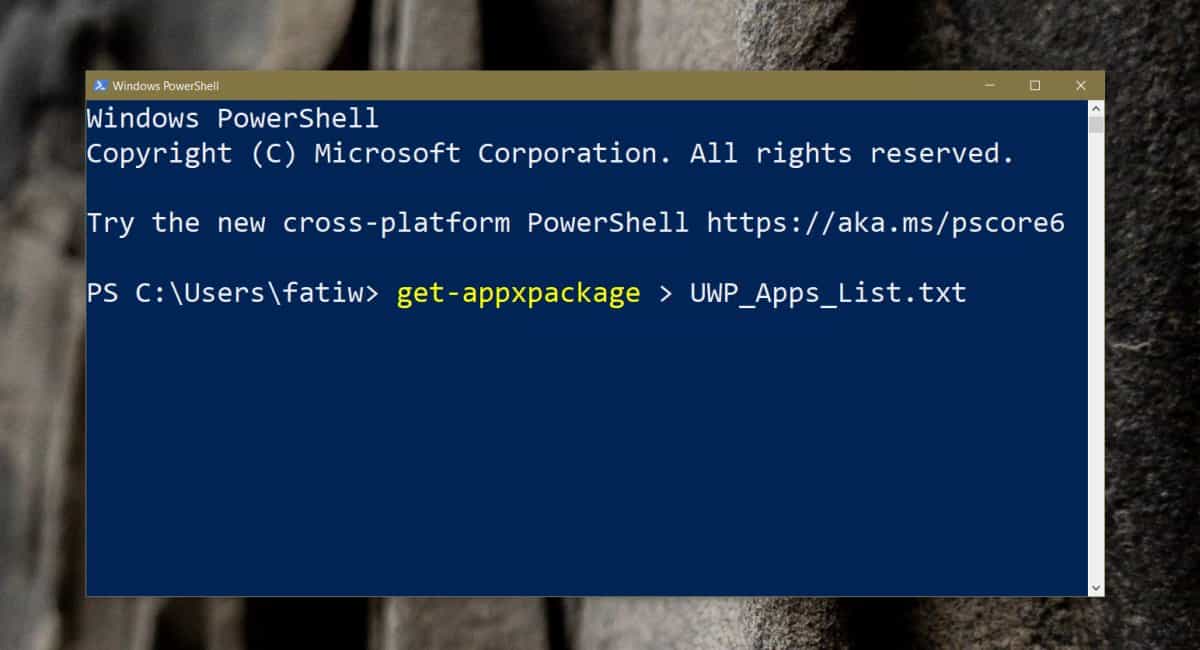 Press Win + X and select Windows PowerShell (Admin) from the menu.
In the PowerShell window, type the following command and press Enter: Get-AppXPackage -AllUsers | Foreach {Add-AppxPackage -DisableDevelopmentMode -Register "$($_.InstallLocation)\AppXManifest.xml"}