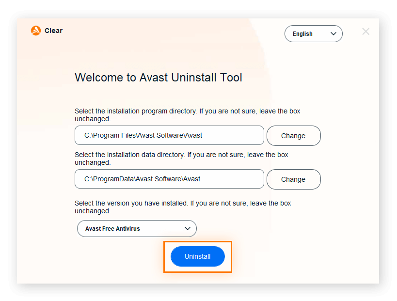 Reinstall Avast antivirus software by first uninstalling it completely and then downloading the latest version from the official website.
Contact Avast support for further assistance if the error still occurs.