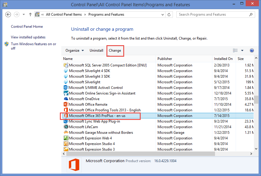 Repair Outlook installation using the built-in repair tool.
If the issue persists, consider reinstalling Outlook.