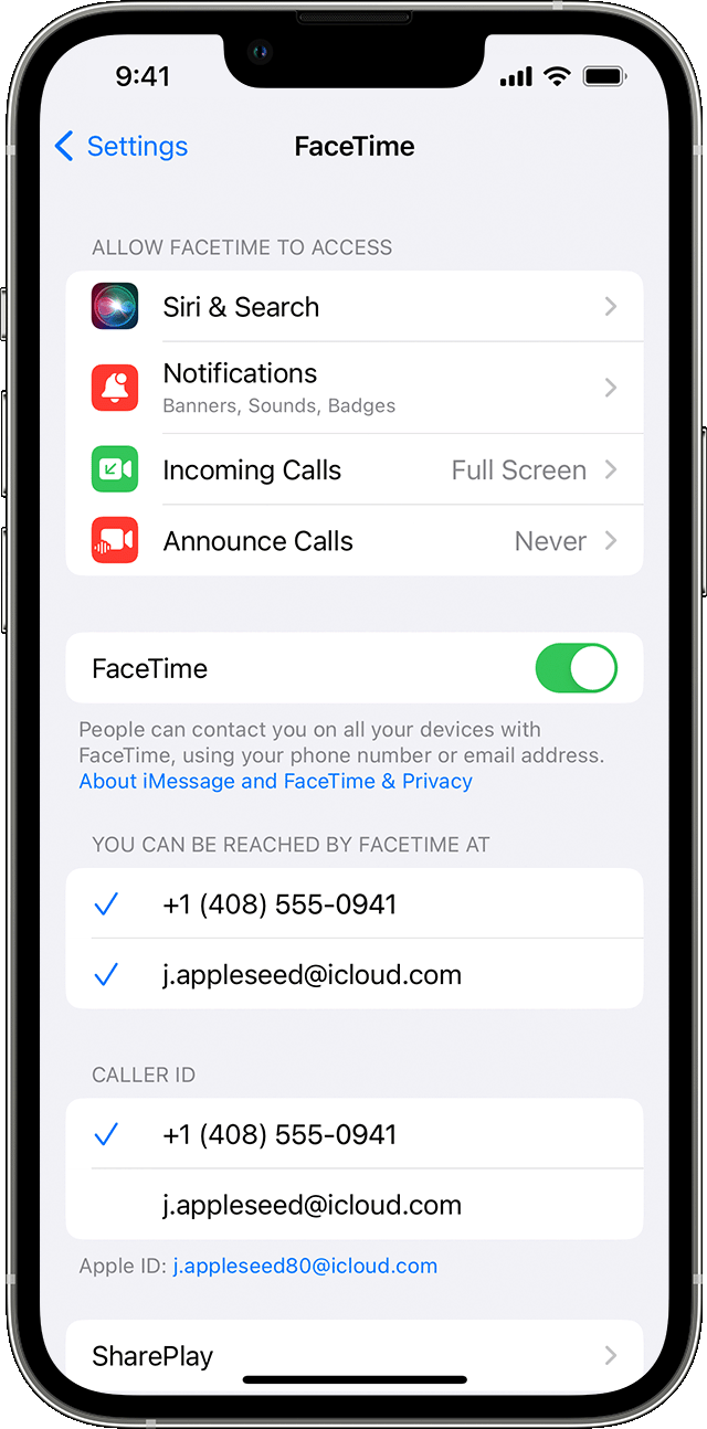 Reset FaceTime Settings:
Open the Settings app on your iPhone.