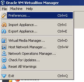 Reset VirtualBox settings
Recreate the virtual machine