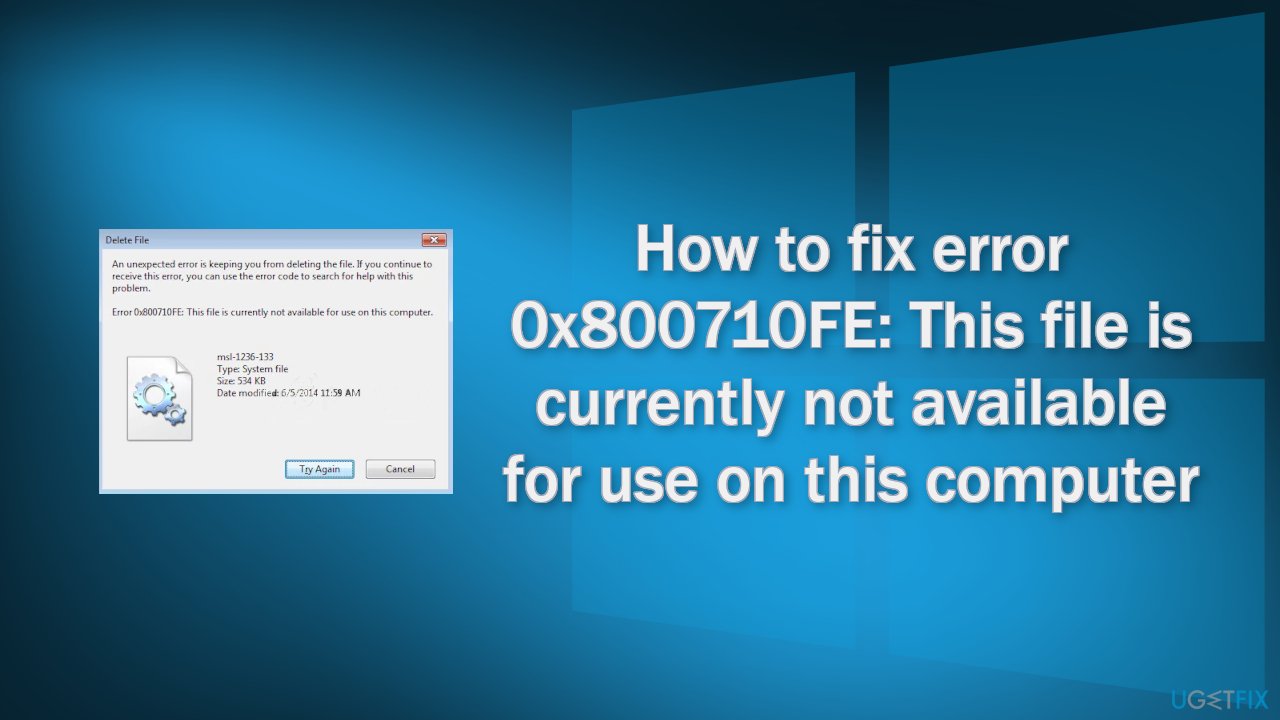 Resetting your PC to resolve the 0x800710FE error
Understanding the reset process and its implications
