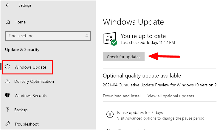 Resolve application errors: Installing updates can help fix errors related to missing or corrupt files, including the specific error mentioned in this article (Windows cannot locate bin64\installmanagerapp.exe).
Access new features: Some updates may introduce new features or improve existing ones, allowing you to benefit from enhanced functionality, user experience, and productivity.