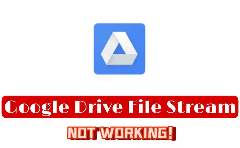 Restart Google Drive File Stream and check if the issue persists.
Remember to re-enable the antivirus/firewall after troubleshooting.