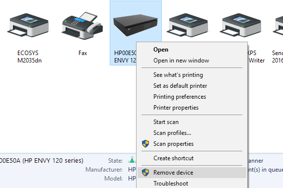 Restart Printer and Computer: Turn off both the printer and the computer, then power them back on after a few seconds.
Update Printer Drivers: Visit the printer manufacturer's website and download the latest drivers for your printer model.