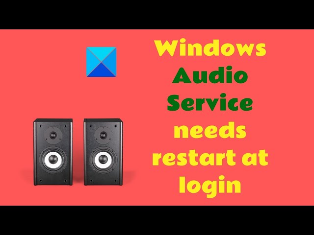 Restart Windows Audio Service
Reinstall OBS