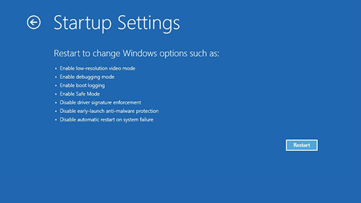 Restart your computer
Launch the new Windows 10 setup