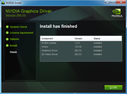 Restart your computer.
Run the downloaded NVIDIA graphics driver installer and follow the on-screen instructions to complete the installation.