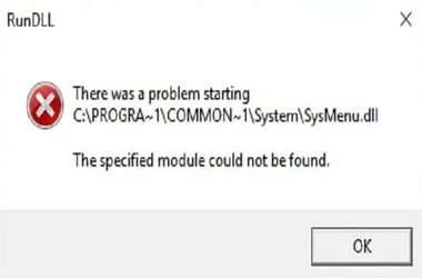 Restart your computer to apply any changes made.
Verify if the sysmenu.dll error has been resolved.