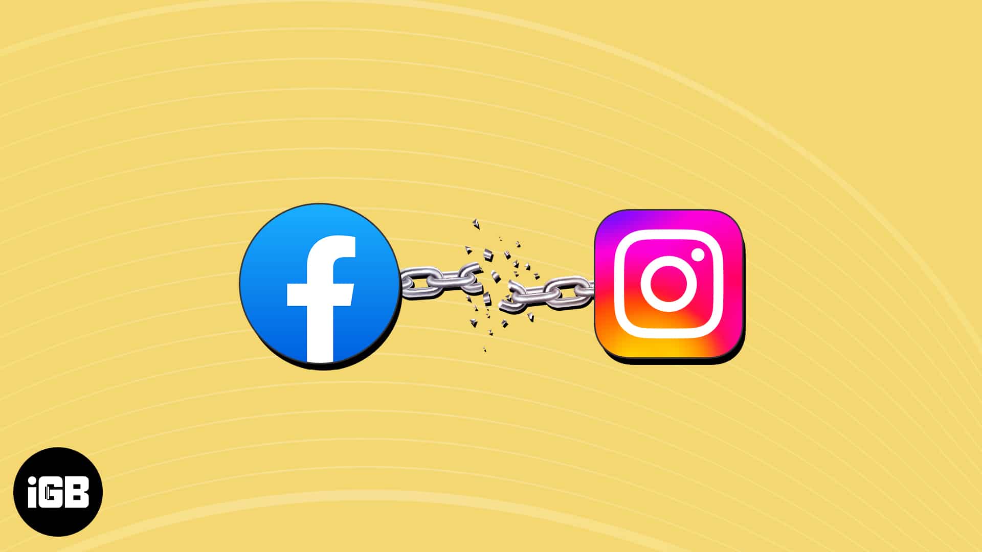 Review your privacy settings on both platforms to allow Instagram sharing on Facebook
Reinstall the Instagram app on your device