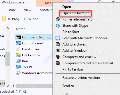 Right-click on the program installation file.
Select "Run as administrator" from the context menu.