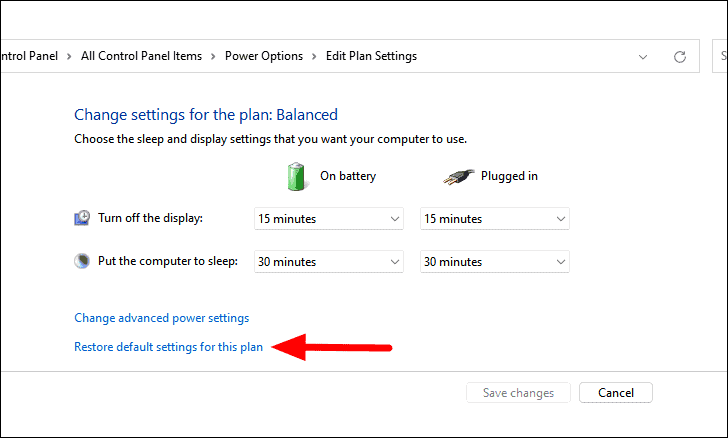 Save the changes and restart your computer.
Check if the CPU usage issue is resolved.