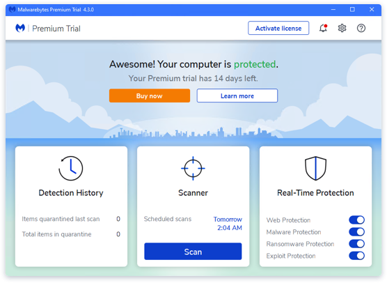 Scan your computer using reputable antivirus software to detect and remove any rootkit infections.
Update your antivirus software and perform a full system scan to ensure all threats are eliminated.