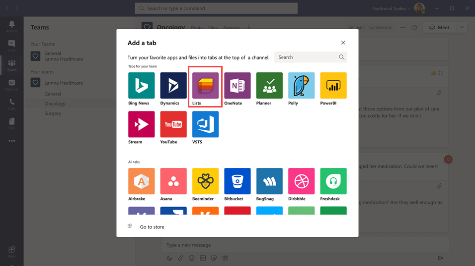 Scroll down to find Microsoft Teams in the list of installed apps.
Select Teams and click on Modify or Repair.