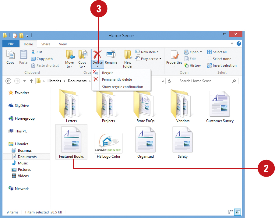 Select all files and folders in the temporary folder
Press "Shift" and "Delete" keys simultaneously to permanently delete the files