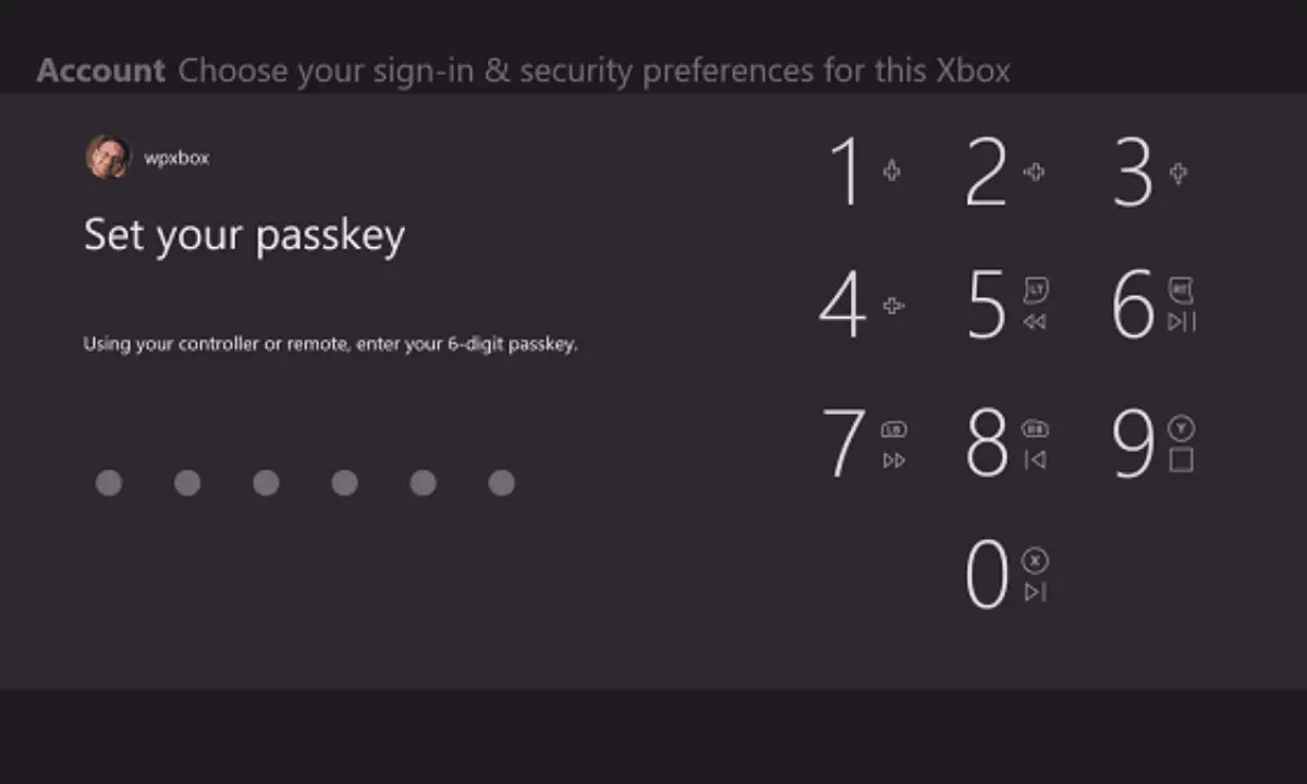 Select "Settings" and then "Account."
Choose "Sign-in, security & passkey."