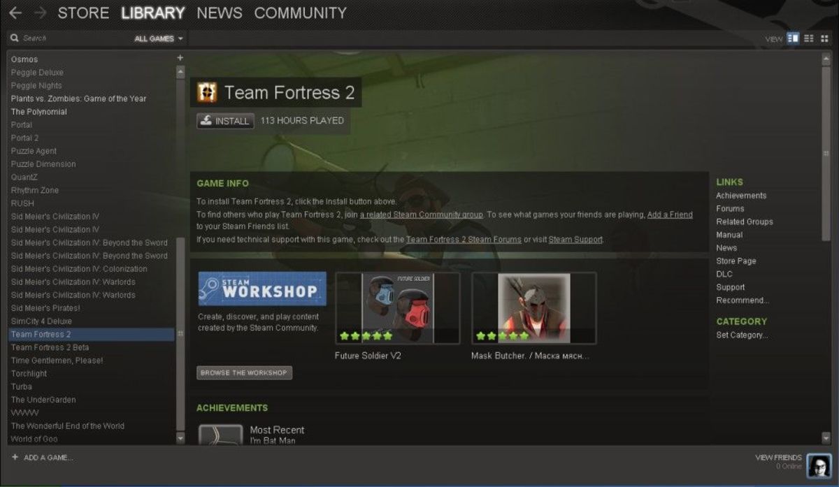 Select Uninstall and follow the on-screen instructions.
Download the latest version of Steam from the official website.