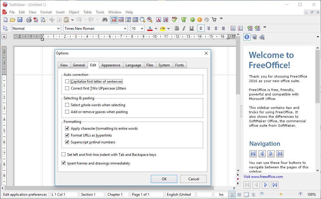 SoftMaker FreeOffice: A lightweight office suite with a user-friendly interface and compatibility with Microsoft Office formats.
OnlyOffice: A cloud-based office suite designed for collaboration, offering document editing, spreadsheets, and presentations.